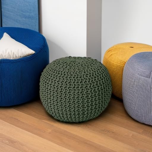 How to Style Poufs in Your Home