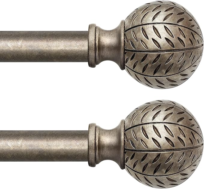 How to Choose Curtain Rods by Weight &amp; Style