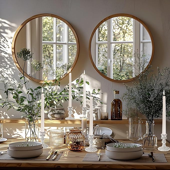 How to Use Mirrors to Create More Space