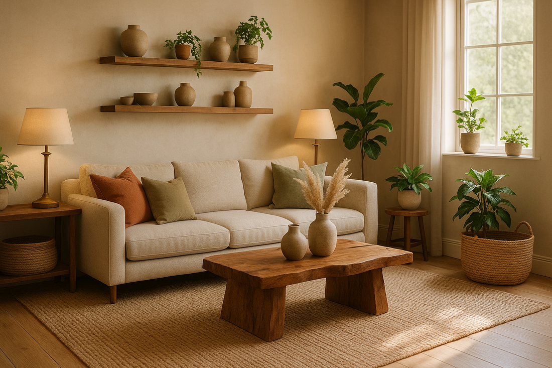 Neutral Doesn’t Mean Boring: Decorating with Beige, Oatmeal, and Earthy Tones