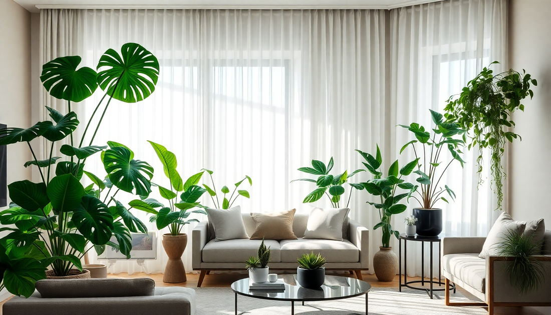 How to Choose Realistic Artificial Plants for Your Living Room