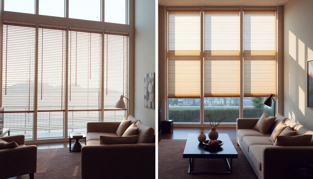 Blinds vs Shades: Choosing the Perfect Window Treatments for Your Rooms