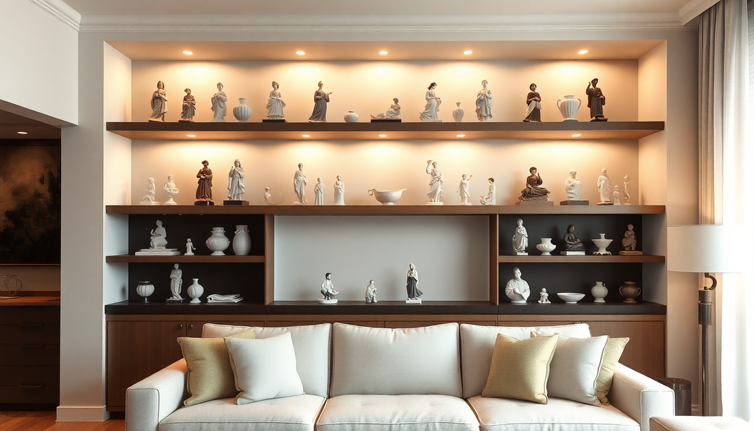 Elevating Your Home with Elegant Figurine Displays