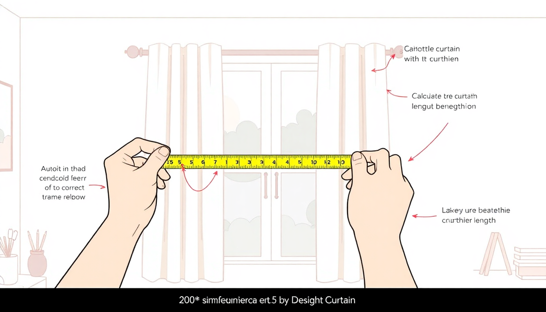 Mastering the Art of Curtain Measurement: A Guide to Perfectly Fitted Panels