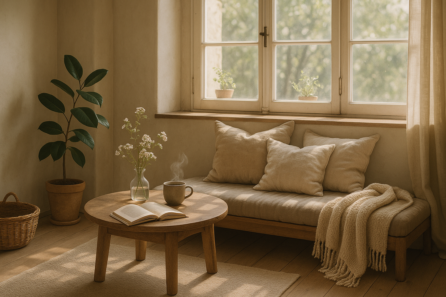 The Art of Slow Living: How to Create a Home That Feels Like a Sanctuary
