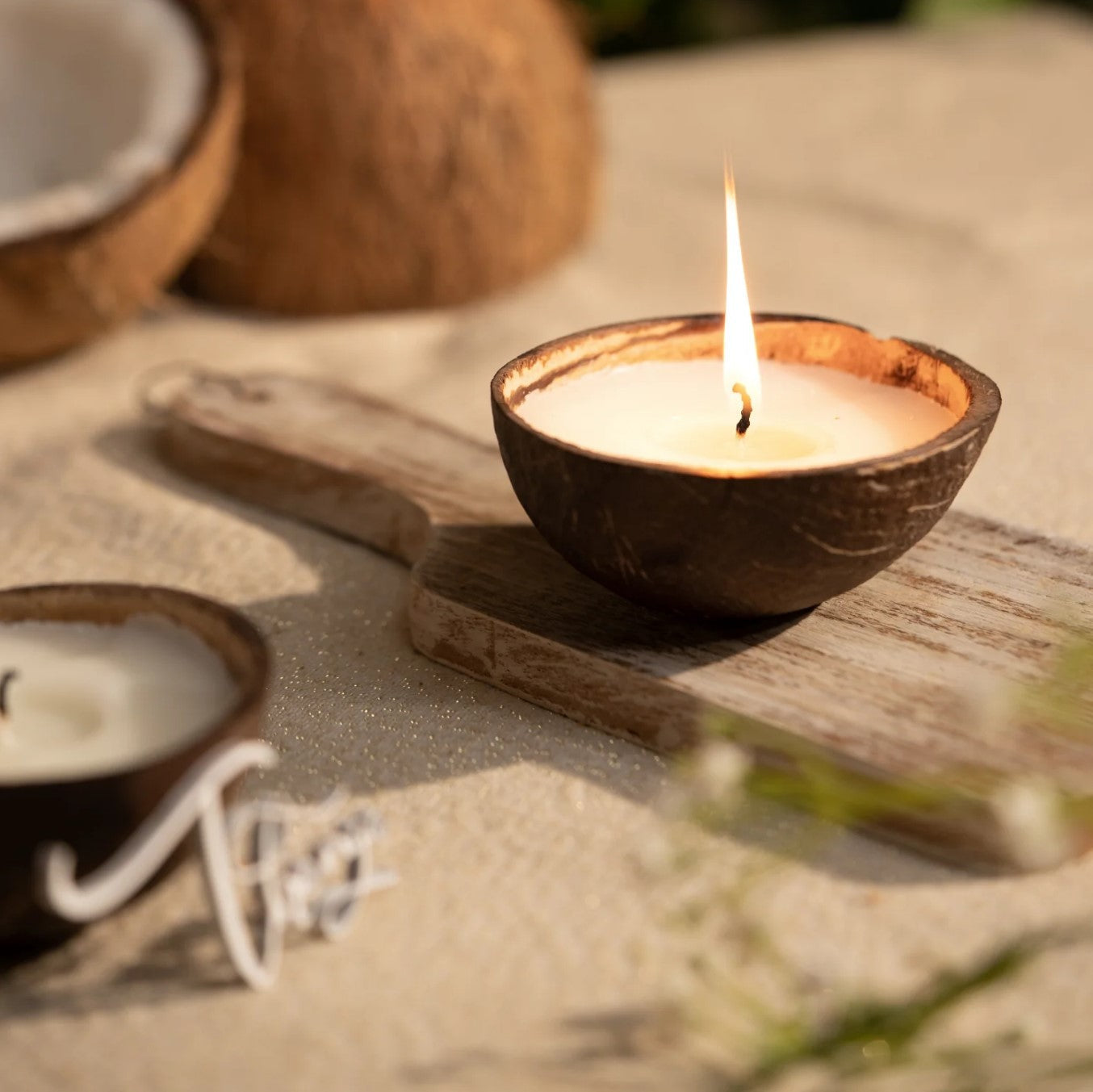 Fragrance-Free Candles