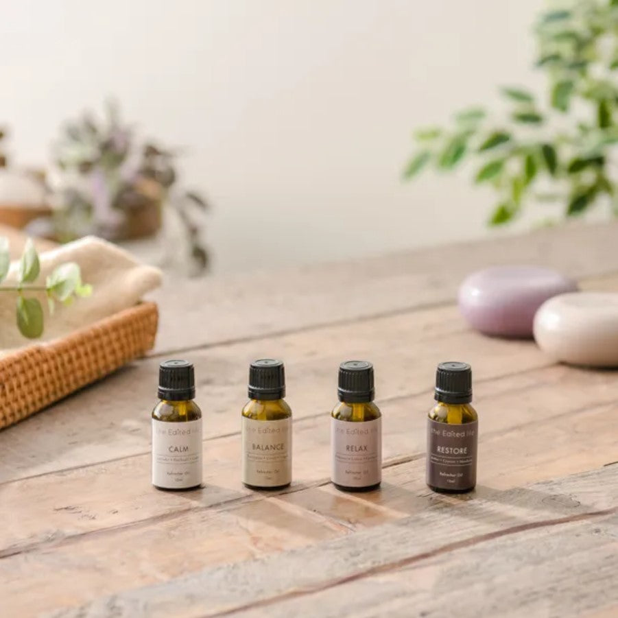 Scented oil set