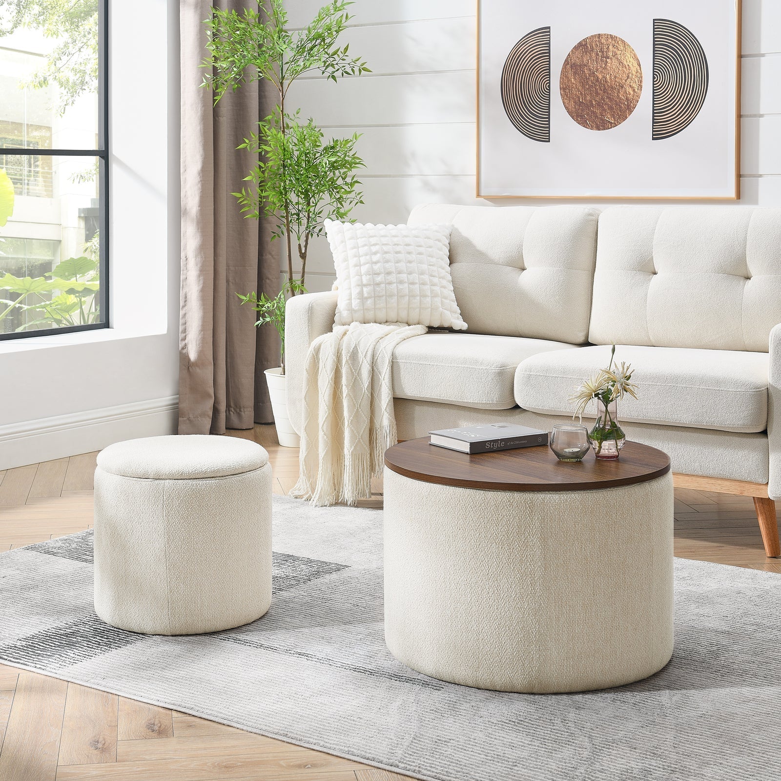 Storage Stools