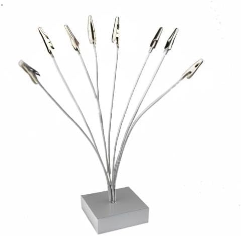 Cube Base 8-Branch Tree Style Memo/Card/Paper/Photo Holder Table Number Holder for Wedding Party