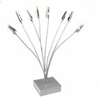 Cube Base 8-Branch Tree Style Memo/Card/Paper/Photo Holder Table Number Holder for Wedding Party