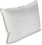 Set of 2 Bed Pillows for Sleeping Queen Size | Luxury Hotel Quality Gusseted Pillow | Premium Alternative Microfiber Filled | Pillow for Back, Stomach or Side Sleepers