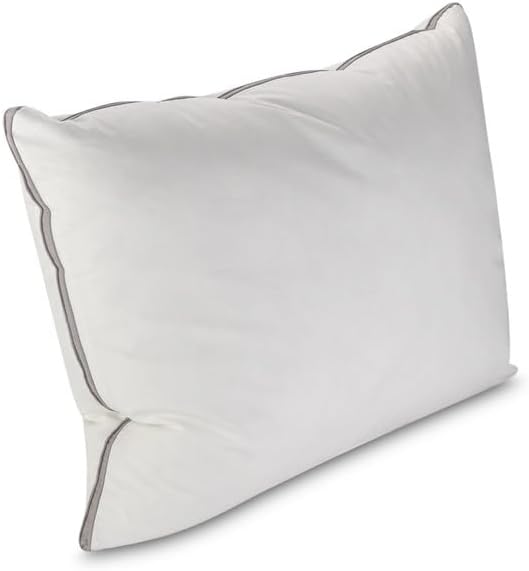 Set of 2 Bed Pillows for Sleeping King Size | Luxury Hotel Quality Gusseted Pillow | Premium Alternative Microfiber Filled | Pillow for Back, Stomach or Side Sleepers