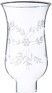 B&P Lamp Small 1 5/8 Inch by 6 1/2 Inch Cut Flower Hurricane Shade