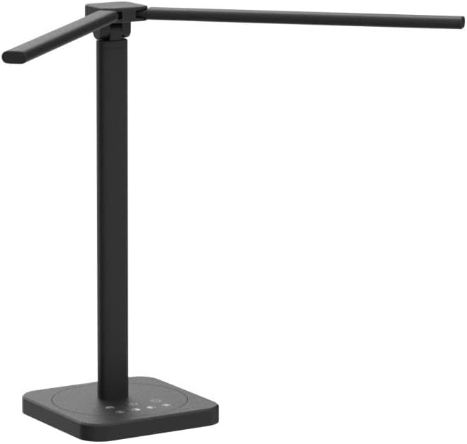 Desk lamp，Led Desk Lamp for Office Home - Eye Caring Architect lamp, 24WDual Screen Computer Monitor Adjustable Smart Desk lamp, Suitable for Home/Office/Bedroom