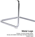 Mid Century Modern Rattan Dining Chairs Set of 2, Boucle Kitchen Chairs with Handwoven Mesh Rattan Backrest and Metal Legs, Upholstered Accent Side Chairs, White