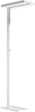 Honeywell 155W LED Floor Lamp - 02E MAX Sunturalux Eye-Care Tall Standing Light, 16000LM 4000K Natural Daylight Reading Lamp for Home Office Bedroom