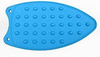 Bringsine Silicone Iron Rest Pad for Ironing Board Hot Resistant Mat(Blue)