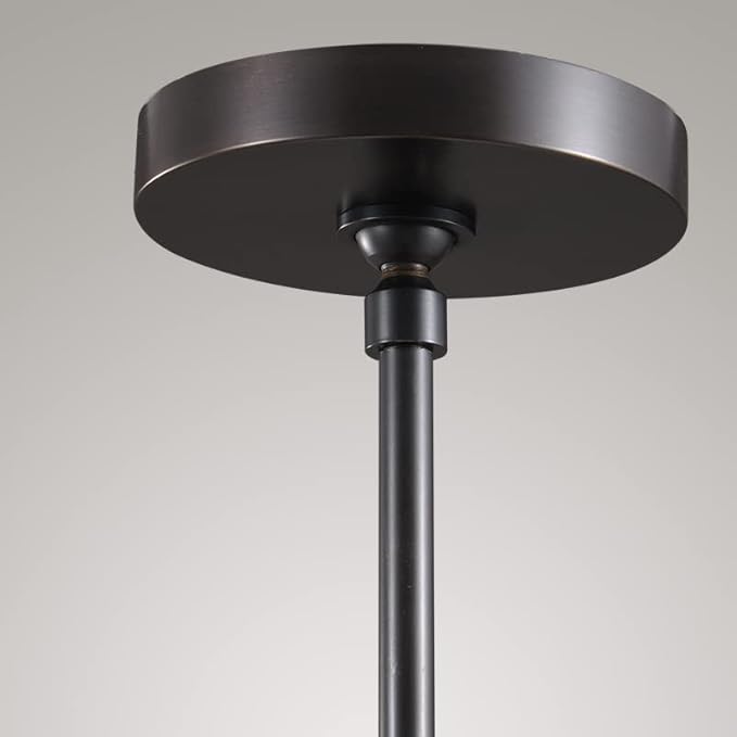 Black Pendant Light Fixtures, Glass Pendant Lights Kitchen Island, Raindrop Pendant Lighting, for Kitchen Island, Bedroom, Bathroom, Including Light Bulbs