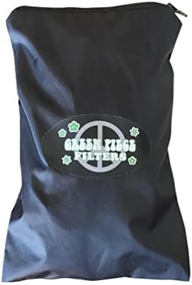 Green Piece® Pack of All Natural Baby Diaper Pail Deodorizer Activated Charcoal Air Purifier (15 Pack of Carbon Filters)