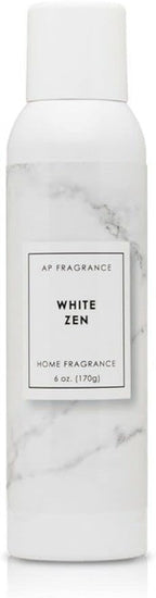 Room Fragrance Air Freshener Spray Concentrated Bathroom, Kitchen, Car, or Office Deodorizer, U.S.- Made by AP Fragrance (White Zen)