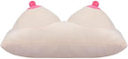 XGOPTS Boobs Breasts Pillow Cushion Creative 3D Feminist Boobs Pillow Soft Memory Foam Sleep Pillow Funny Chest Shaped Pillow Ergonomic Breast Cushion for Couples Home Decor for Valentine's Day