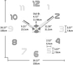 VANGOLD Design XL Size Wall Clock