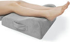 LightEase Memory Foam Leg, Knee, Ankle Foot Support and Elevation Pillow for Surgery Recovery