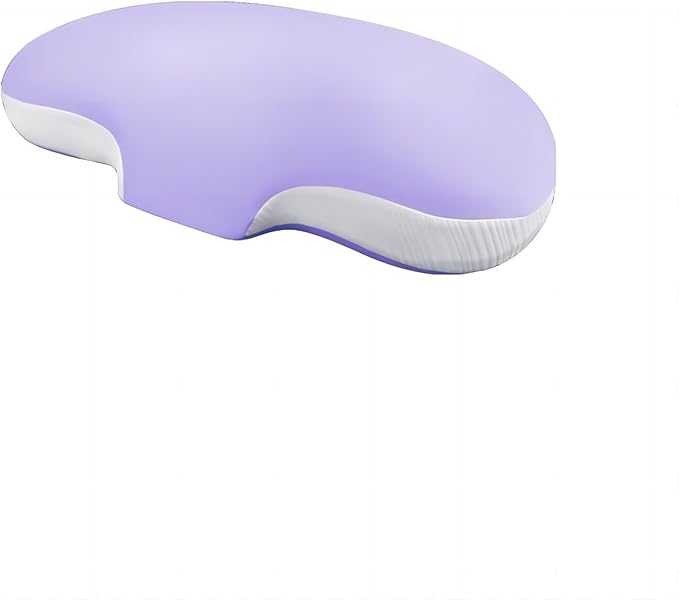 Cervical Pillow for Neck Pain Relief, Ergonomic Hollow Design, Odorless Memory Foam Pillow for Sleeping, Orthopedic Contour Neck Support Pillows for Side, Back, and Stomach Sleepers, [Purple]