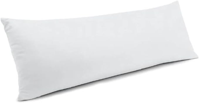 MoonRest® 16x40 Inch Synthetic Down Alternative Rectangle Pillow Insert Form Stuffer for Sofa Shams, Decorative Throw Pillow, Cushion and Bed Pillow Stuffing - Hypoallergenic 16“X 40”