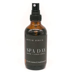 River Birch Spa Day Scented Linen and Room Spray | Home Fragrance | 4 oz Glass Amber Bottle | Luxury Signature Scent | Handmade in Texas
