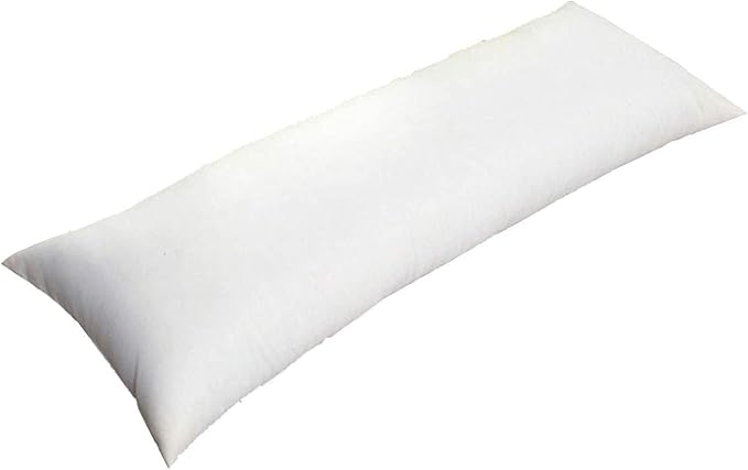 MoonRest® 16x38 Inch Synthetic Down Alternative Rectangle Pillow Insert Form Stuffer for Sofa Shams, Decorative Throw Pillow, Cushion and Bed Pillow Stuffing - Hypoallergenic 16“X 38”