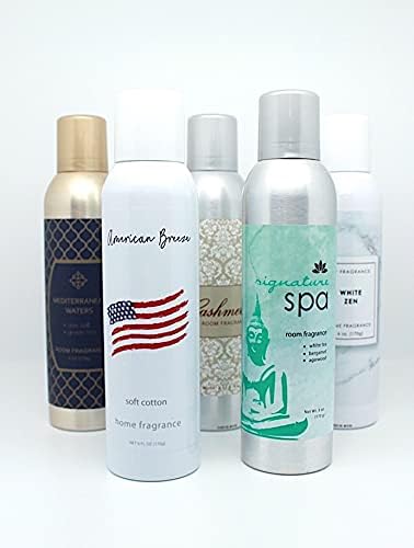 Room Fragrance Cashmere FreshRevive; Powerful Air Freshener Spray - Eliminate Odors, Refresh Rooms; Treat Pet Smells and shoe Odors; Aromatique Spring Scent; Long-Lasting Formula