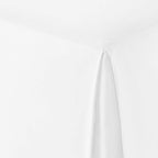 Amazon Basics Lightweight Pleated Bed Skirt, Full, Bright White, Solid