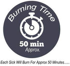 Raajsee Nag Champa Incense Sticks 100 Gm Pack-100% Pure Organic Natural Hand Rolled Free from Chemicals-for Church,Aroma Therapy,Relaxation,Meditation & Sensual Therapy