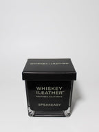 Whiskey & Leather Scented Candle - Speakeasy – Additional Scents and Sizes – 100% Cotton Lead-Free Wick - Luxury Air Freshening Jar Candles - Perfect Home Decor – 16oz