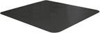 Resilia Office Desk Chair Mat - for Low Pile Carpet (with Grippers) Black, 30 Inches x 48 Inches, Made in The USA