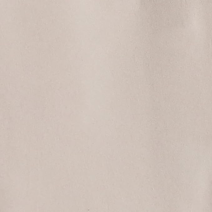 Amazon Basics Lightweight Pleated Bed Skirt, Queen, Taupe, Solid