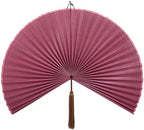 Fan Wall Decor,Decorative Folding Fan for Over Bed Decorations