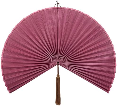 Fan Wall Decor,Decorative Folding Fan for Over Bed Decorations