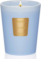 M&SENSE Linen Breeze Scented Natural Soy Wax Candle, 14.1oz 60 Hours Long Lasting Slow Burning Candles for Home Decor, Aromatherapy Candle for Stress Relief