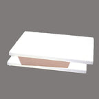 Personalized Wooden Welcome Sign Hanging Door Sign Farmhouse Decor for Home Office 11.2 * 8 Inch