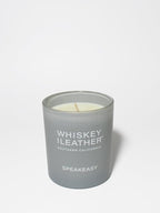 Whiskey & Leather Scented Candle - Speakeasy – Additional Scents and Sizes – 100% Cotton Lead-Free Wick - Luxury Air Freshening Jar Candles - Perfect Home Decor – 11.5oz
