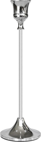Candlestick Holders Silver, 1 Pack Taper Candle Holder for Candlesticks, Candle Sticks Holder Decor for Home Decor
