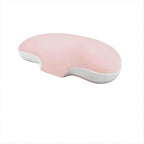 Ergonomic Memory Foam Cervical Pillow for Neck and Shoulder Pain Relief, Contour Design for Side and Back Sleepers, Orthopedic Bed Pillow with Breathable Cover, Odor-Free [Pink]