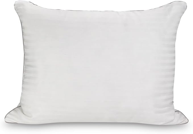 Set of 2 Bed Pillows for Sleeping King Size | Comfortable and Supportive | Premium Soft Down Alternative Microfiber Filled | Back and Side Sleeper Pillow