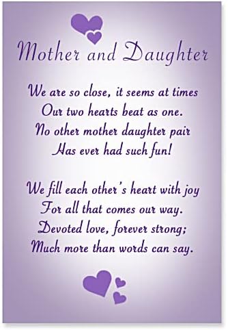 The Bradford Exchange Mother and Daughter Musical Glitter Globe, Swirling Hearts, Sentimental Message, Plays 'Always in My Heart'