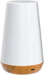 THAUSDAS Night Light, Dimmable Touch Lamp for Bedroom, Portable Table Bedside Lamp, 5 Brightness 13 RGB Colors, Night Lights for Baby Nursery Bathroom