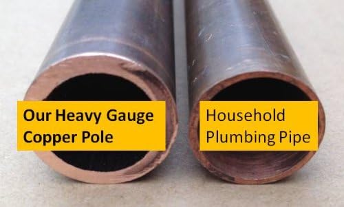 Stanwood Wind Sculpture Kinetic Copper Wind Sculpture - Quaking Aspen