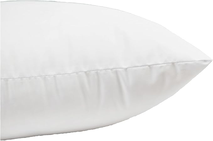 MoonRest® 20x36 Inch Down Alternative Bed Sleeping Pillows - Hotel Quality%100 Cotton Cover Comfort and Support - Hypoallergenic - King - 20x36 Inch