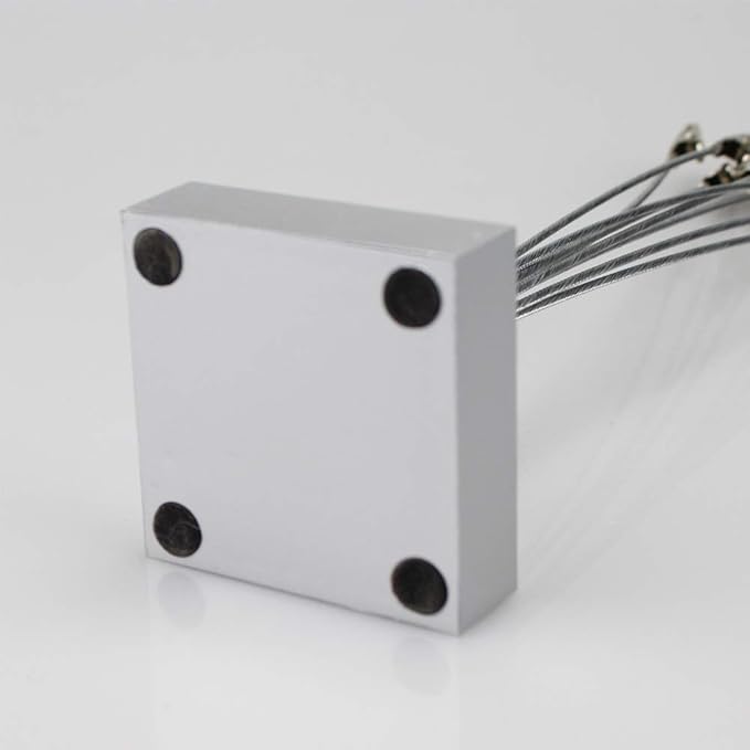 8-Branch Family Tree Picture Frame Holder, Card Photo Clips Holder Desk Stand for Memo Paper Note Photo Christmas Wedding Card Display (Silver Alligator Clip)